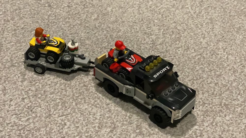 Klocki Lego do zabawy