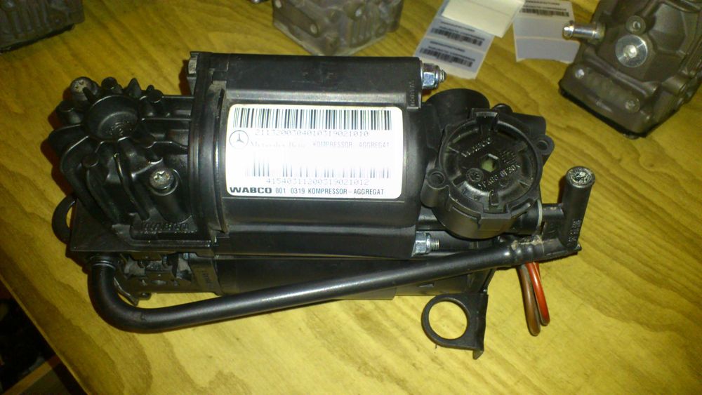 Spreżarka Kompresor pompa mercedes airmatic ML w164 w166 w251 GLE GL R