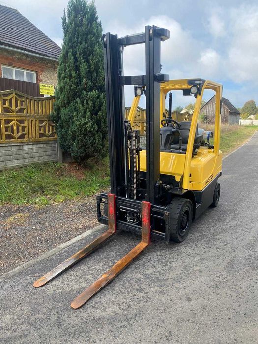 Wózek widłowy HYSTER H2.0FT gaz przesuw wolny skok