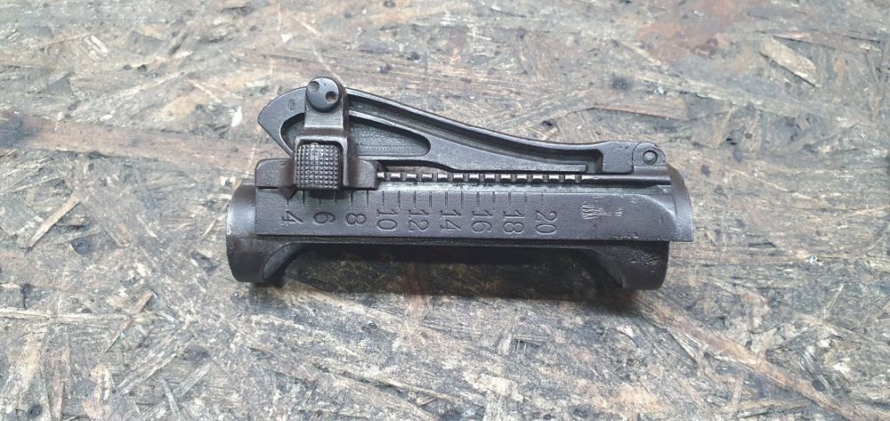 Szczerbinka mauser gew98 Garbus