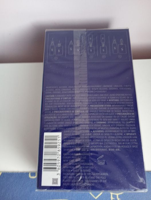 Ralph Lauren Polo Blue 125ml EDP