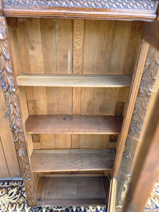 Mała witryna biblioteczka eklektyczna  #1786 Stylowy Węgrów