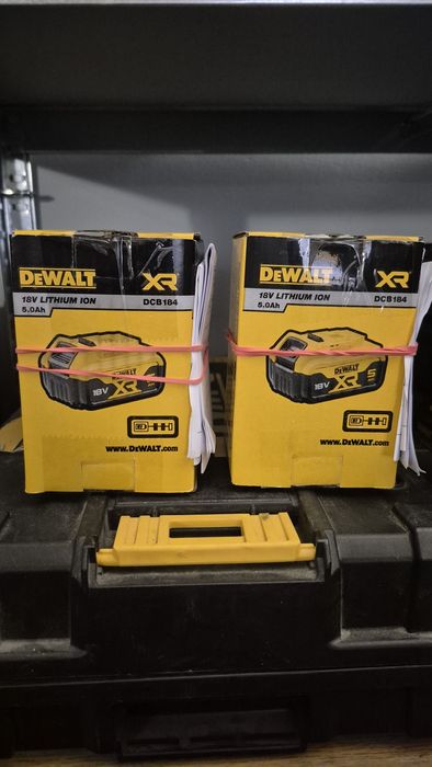 Bateria akumulator DeWalt oryginał 18v 5ah nowy 2025r