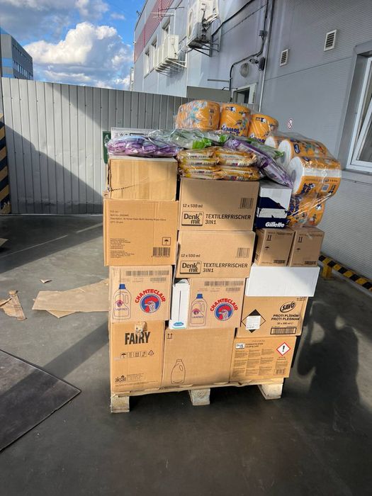 Побутова хімія та продукти з Європи. Опт . Гурт побутової хімії