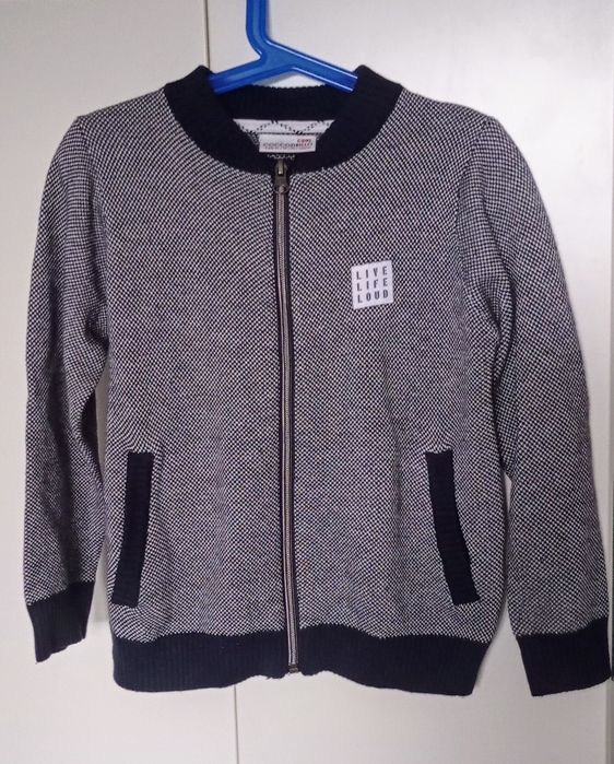 Sweter chłopięcy r. 110