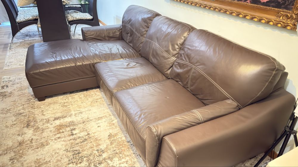 Sofa 3 lugares Chaise Longue