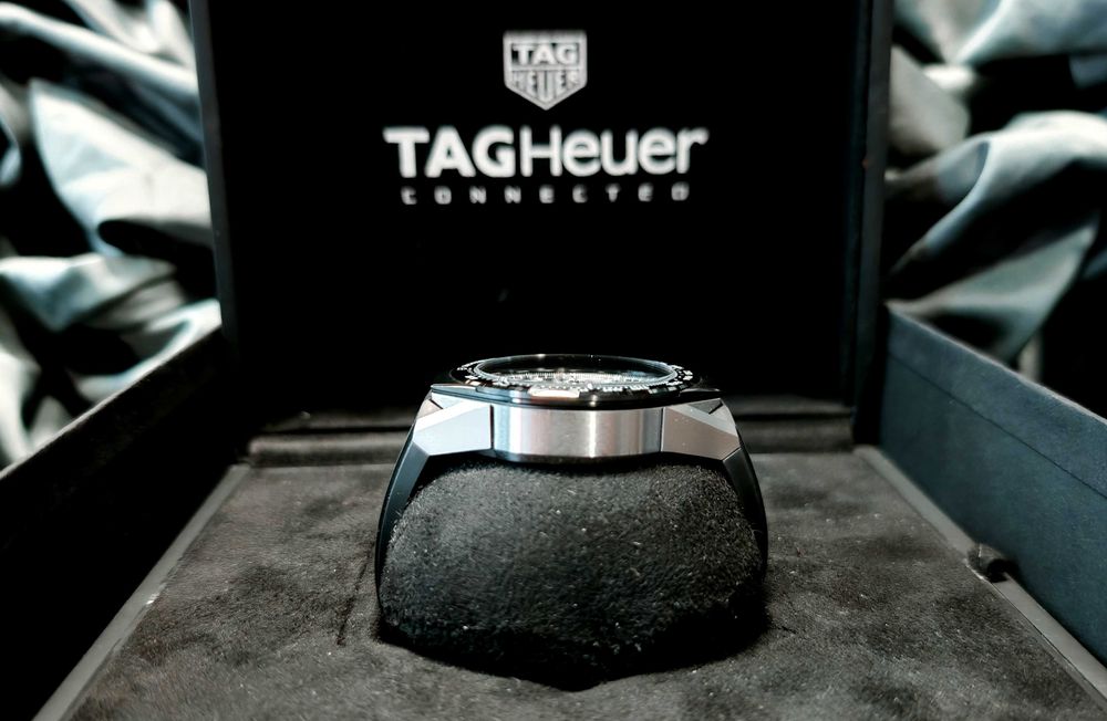 Zegarek TAG Heuer Modular 45 Mechanical Module Calibre 16 ACBF2A80 Chrono Certyfikat 2 paski box Komplet !