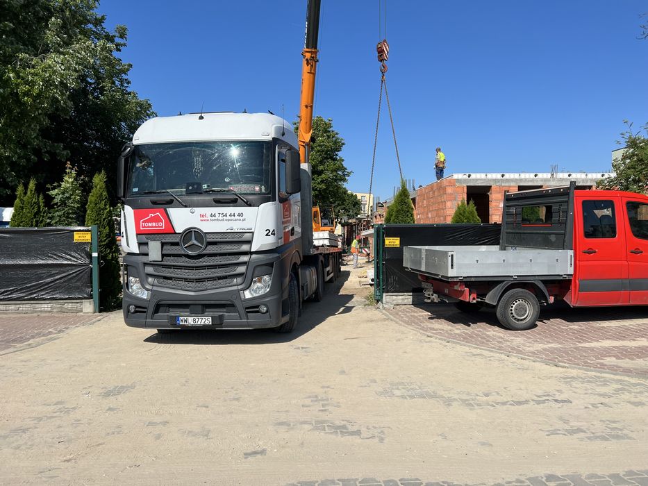 Płyty stropowe kanałowe HC z transportem!