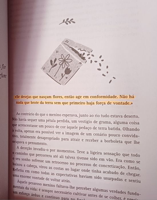 Livro "O Céu É Para Quem Não Desiste de Voar", de Miguel Ribeiro