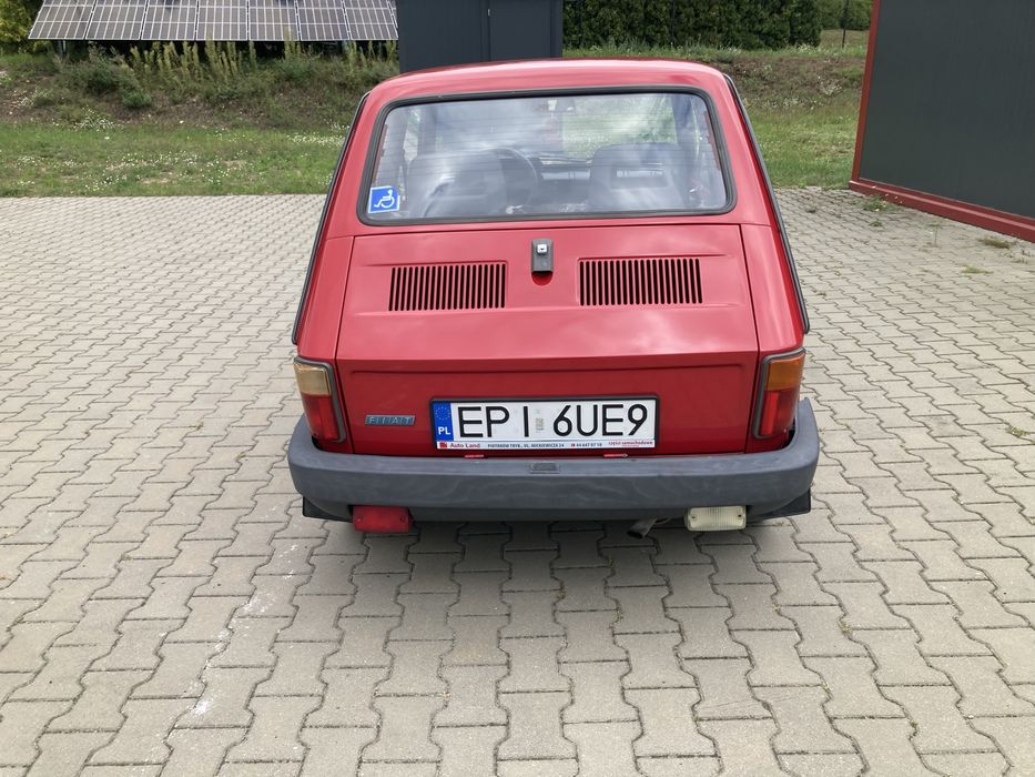 Fiat 126 elegant