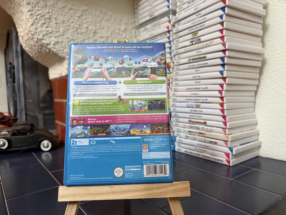 New Super Mario Bros - Nintendo Wii U