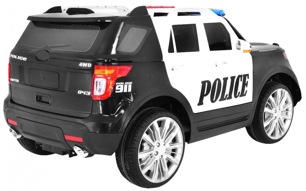Pojazd Suv Police