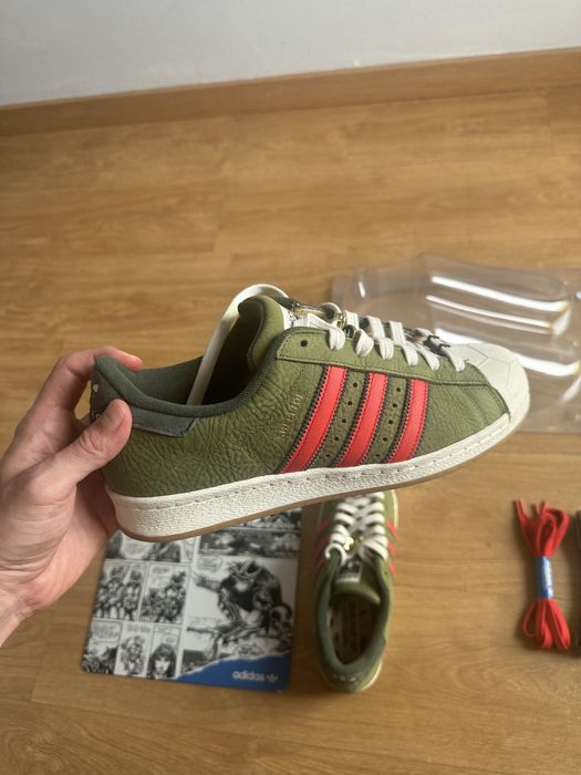sapatilhas ténis  Adidas Superstar Shelltoe x Teenage Mutant Ninja Turtles – Edição de Colecionador