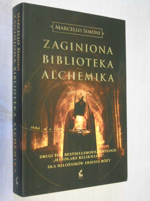 ZAGINIONA BIBLIOTEKA Alchemika - Simoni M. Berry