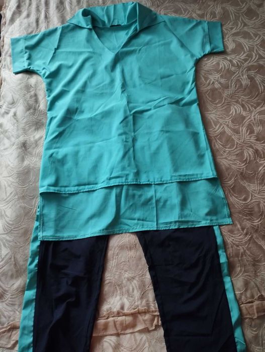 Продам  костюм брюки, туніка