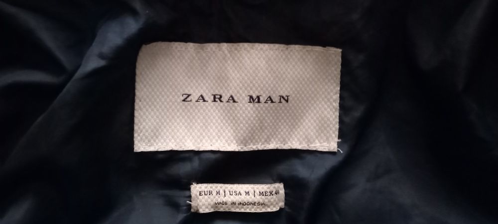 Kurtka męska firmy ZARA
