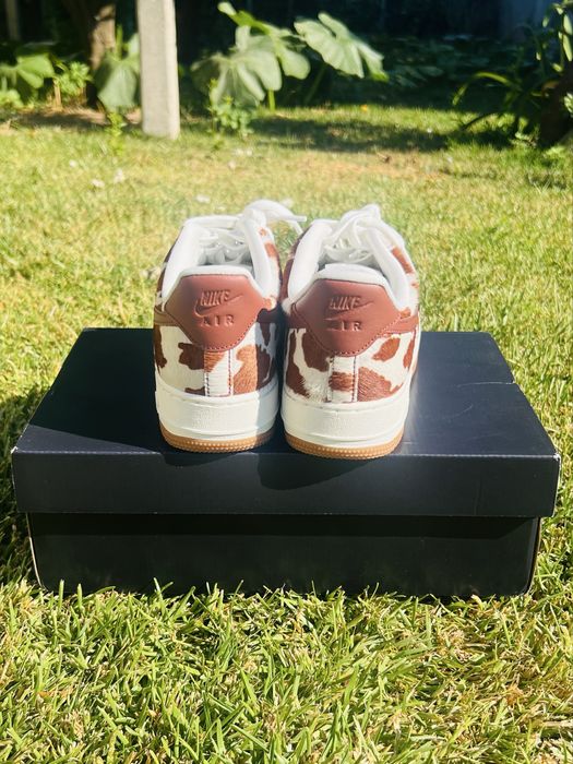 Nike Air Force 1 ‘07 “Cow Print”