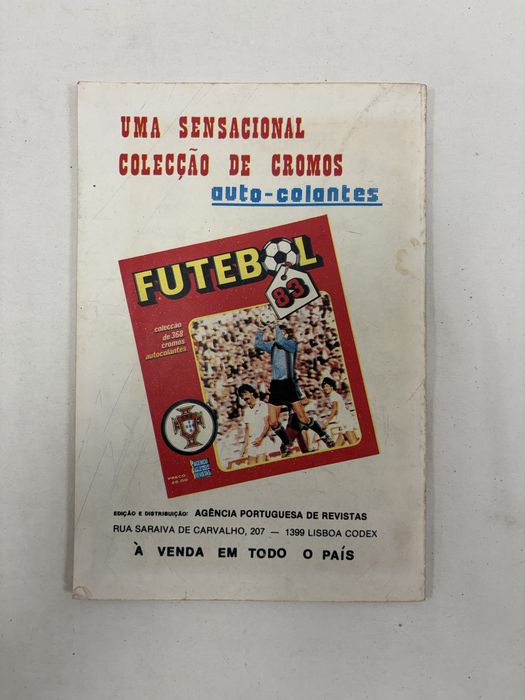 Livro BD Almanaque Mundo de Aventuras 1983