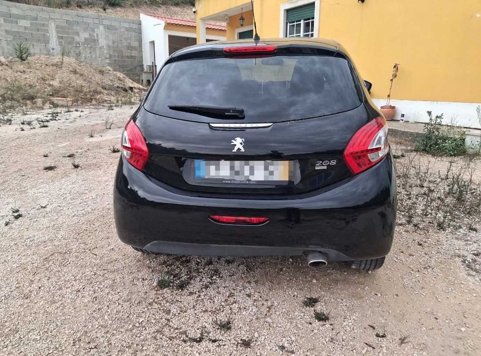 Peugeot 208 HDi de 2012