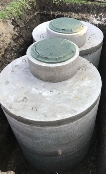 Бетонні криничні та каналізаційні кільця різних діаметрів