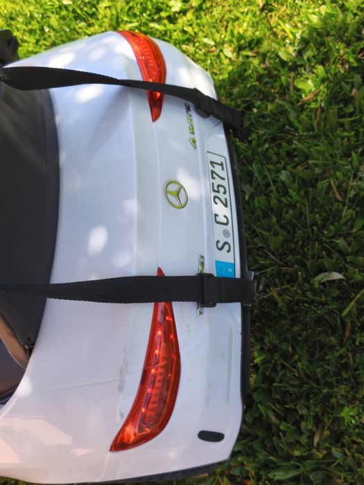 Carro a bateria mercedes