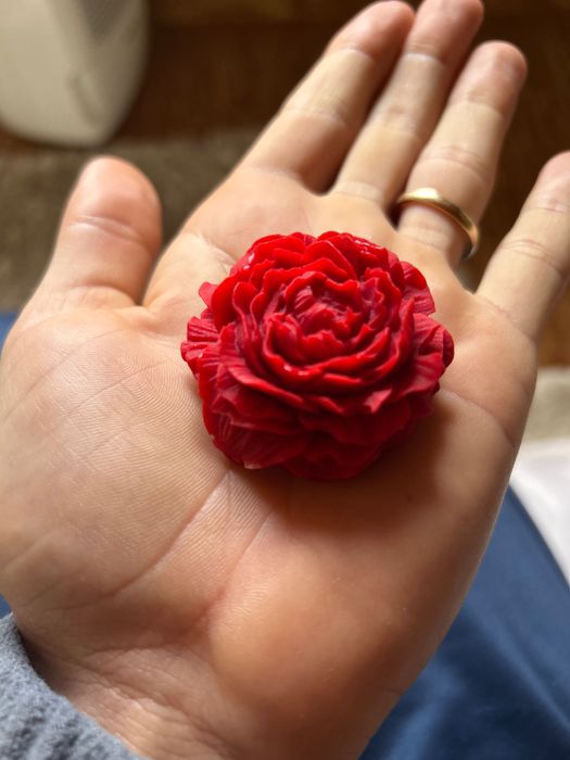 Velas e peças em cera