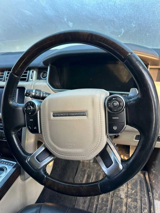 Кермо на Авто  Land Rover Range Rover 2012 - 2018р.в. В наявності