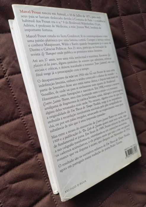 Do Lado de Swann - Marcel Proust (Em Busca do Tempo Perdido Volume 1 )