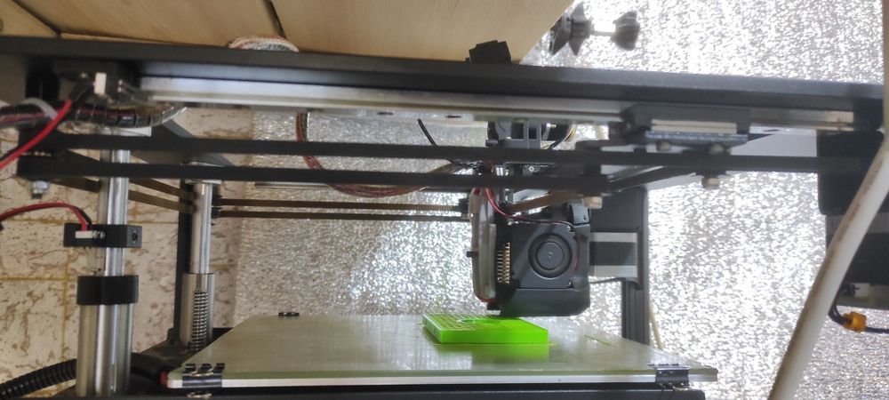 3d-принтер Two Trees Saphire Pro (мною модифікований)