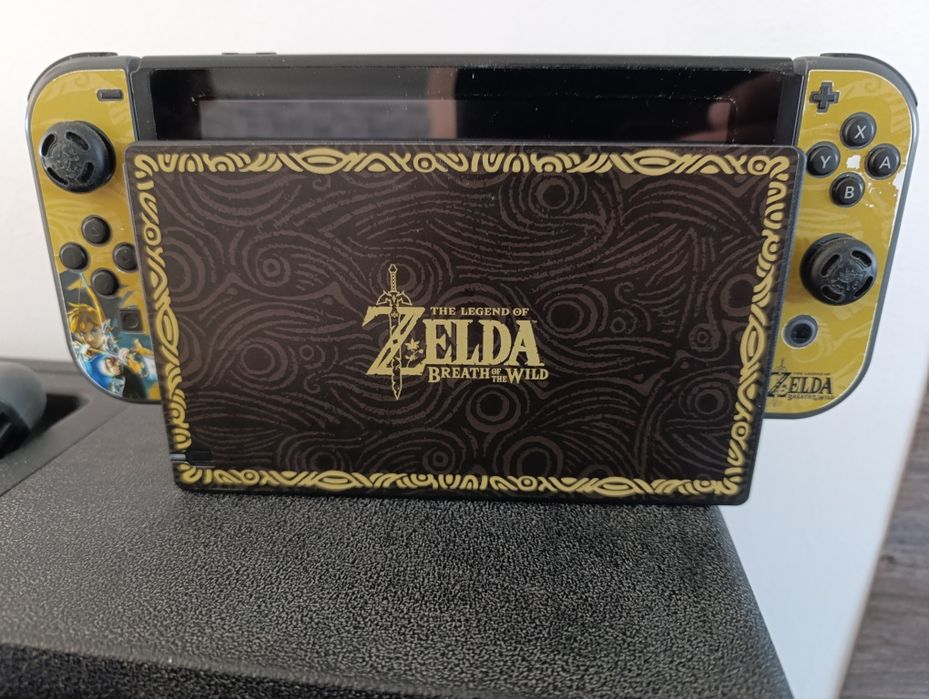 Nintendo Switch +  Atmosphere 19.0