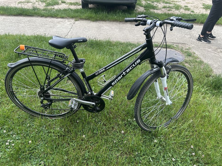 Rower cross spartacus