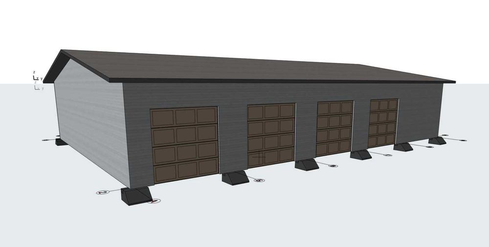 Cклад , СТО вантажних авто 21*30*5.5м  3.4млн. .