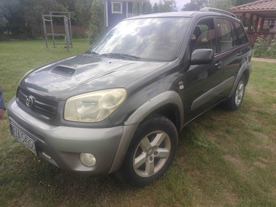 2003 Toyota RAV4 2.0 d4d