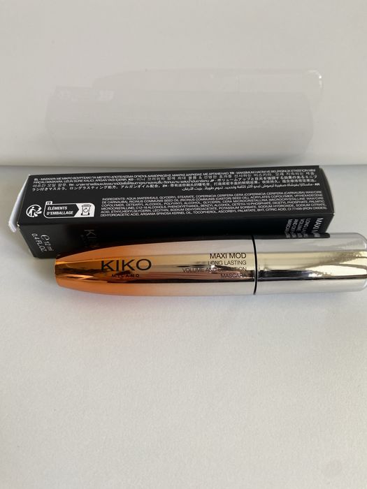 Kiko Milano Maxi Mod туш для вій