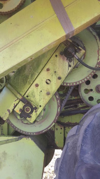 Części do kombajnu claas dominator 87
