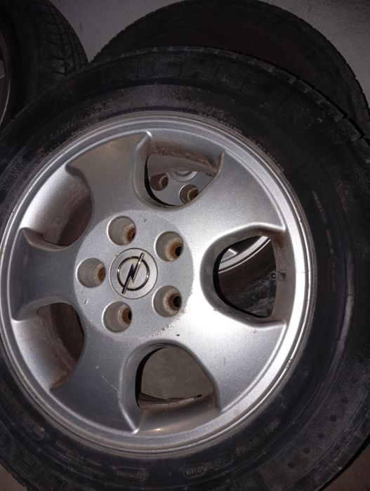 Литі диски 195/65 r15.