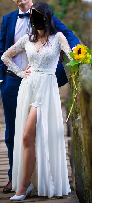 Suknia ślubna + dodatki