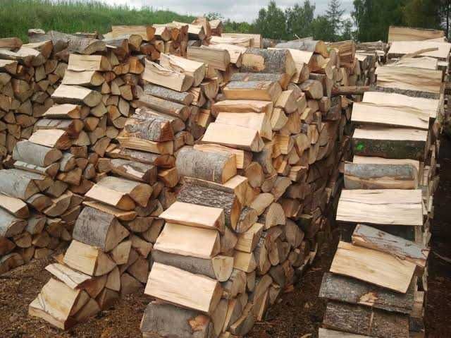 Suche sezonowane drewno kominkowe i opałowe