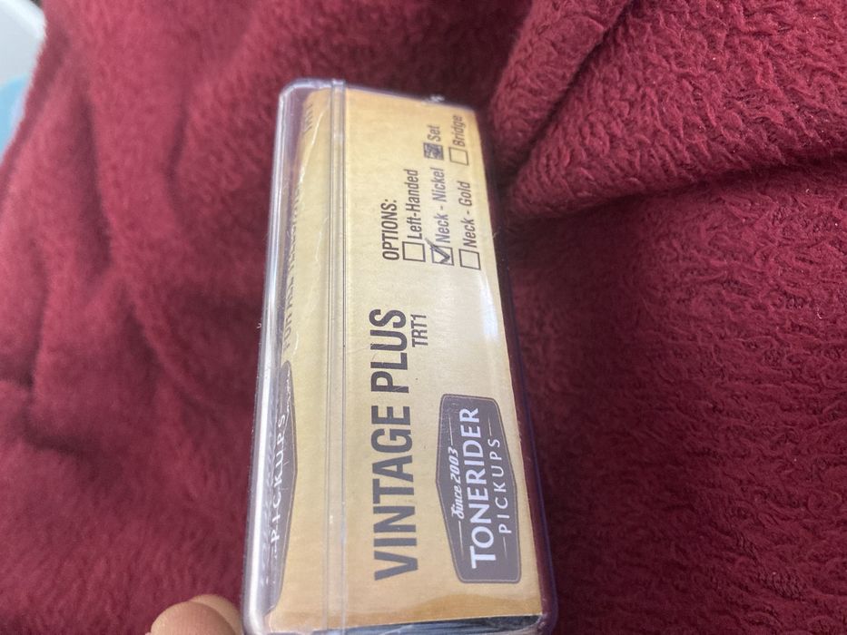 Pickup neck tonerider Tr1