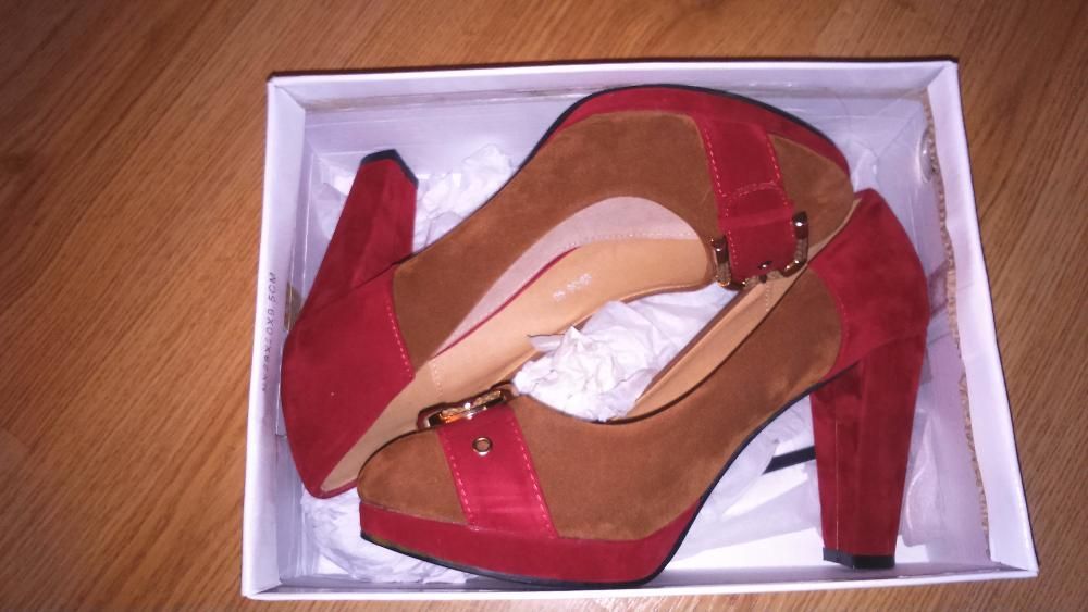 Prześliczne,modne buty rozm 40