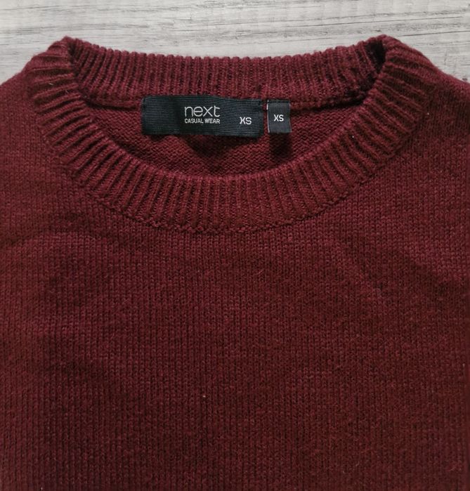 Sweter świąteczny na 10-14 lat