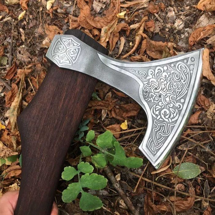 Бойова сокира Княжий TR8 Боевой топор викингов на подарок мужчине шефу