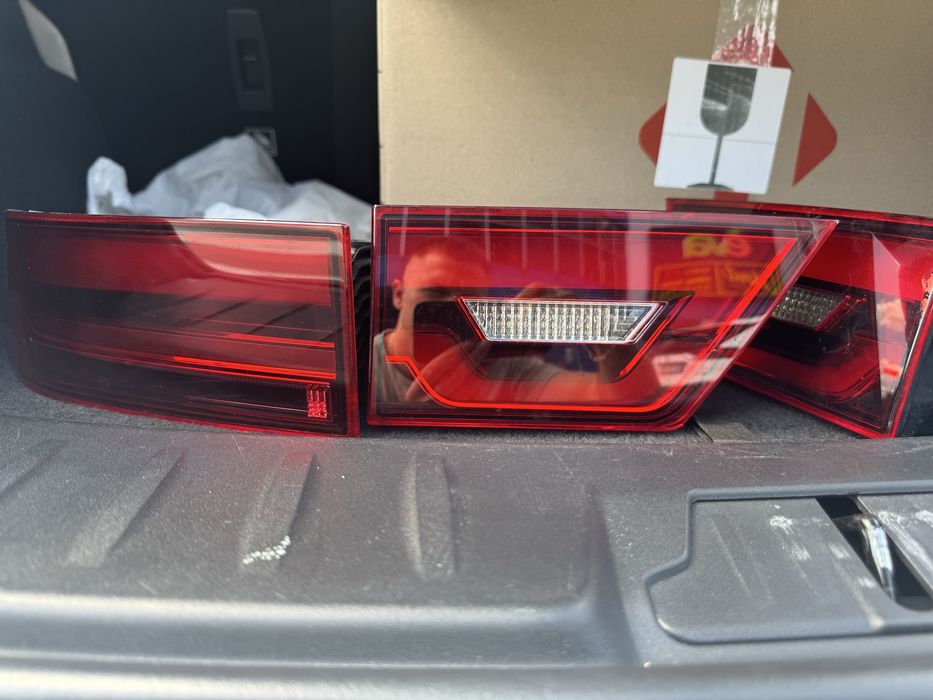 Задні фари jaguar e pace