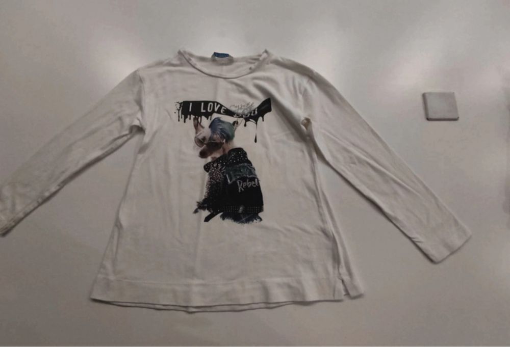 Camisolas 8/9 anos em bom estado