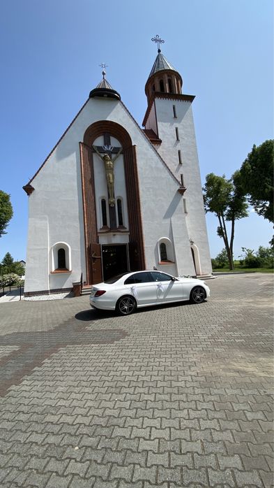 Auto do ślubu, Mercedes E klasa W213 AMG