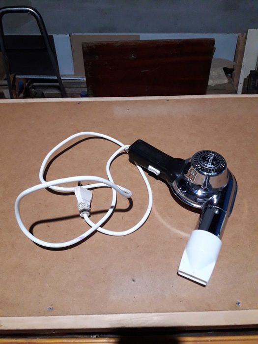 Фен для волосся в ретро стилі             ( вінтажний )