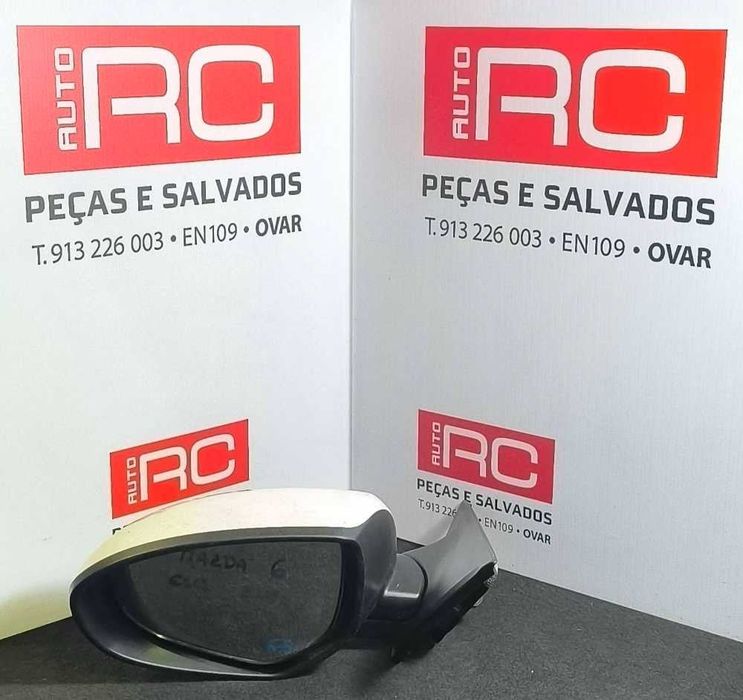 Espelho Retrovisor Esquerdo 022683 - MAZDA 2