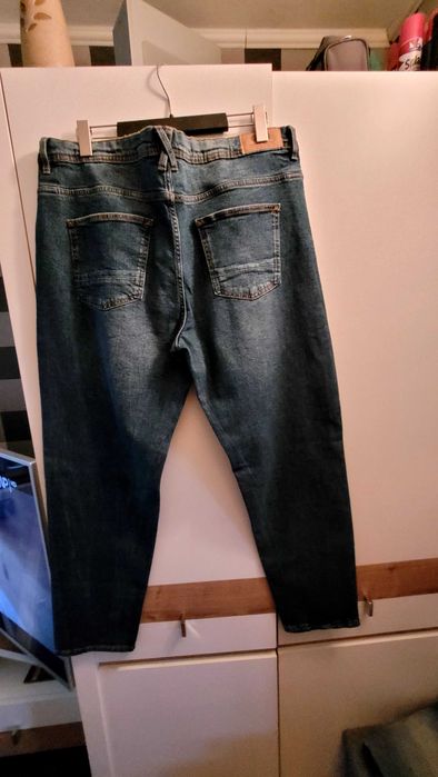 Meskie spodnie jeansowe rozmiar 38-34