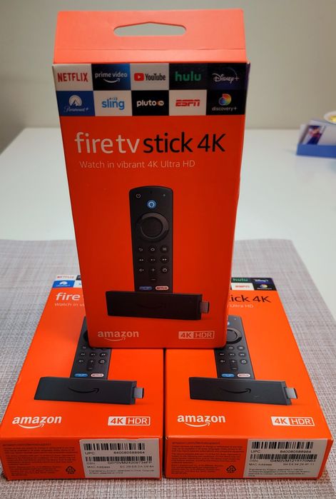 НОВА  amazon smart TV Fire Stick 4K Медиаплеер