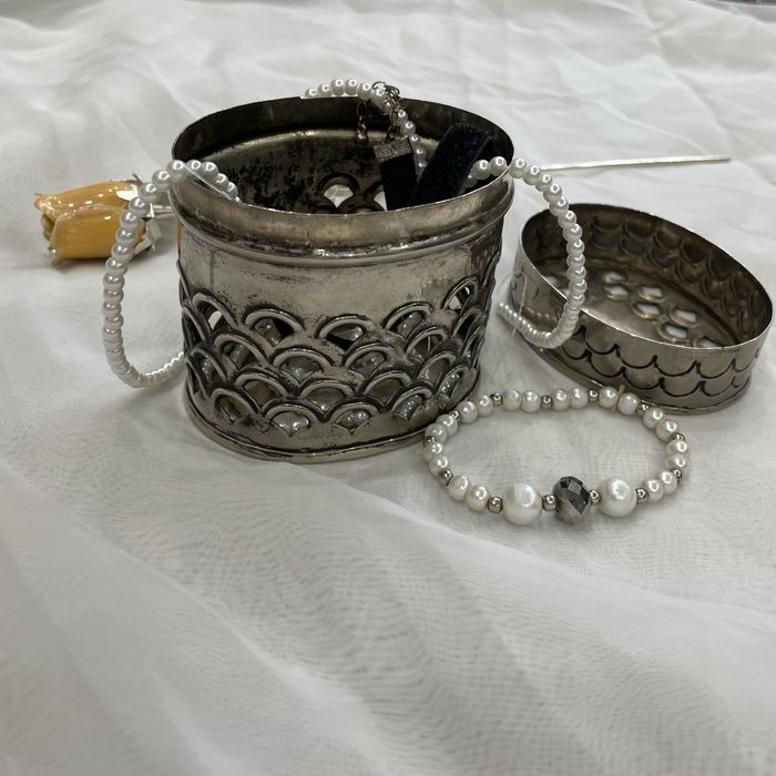 Металева скринька Вталія Вінтаж антикваріат